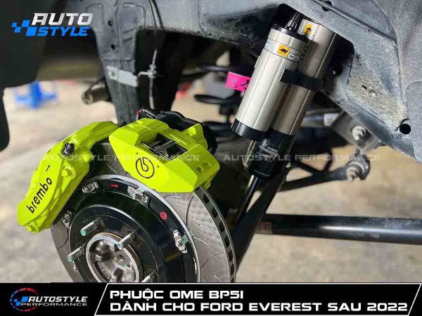 Phuộc OME BP51 Dành Cho Ford Everest Sau 2022
