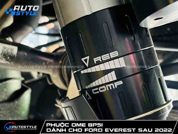 Phuộc OME BP51 Dành Cho Ford Everest Sau 2022