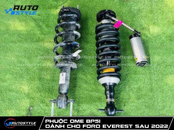 Phuộc OME BP51 Dành Cho Ford Everest Sau 2022