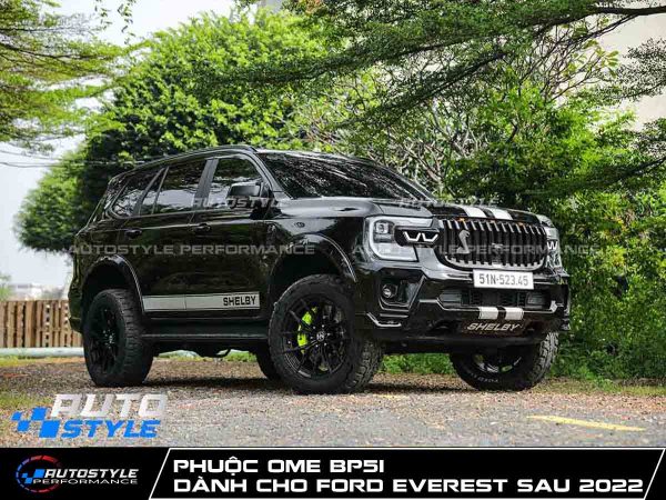 Phuộc OME BP51 Dành Cho Ford Everest Sau 2022