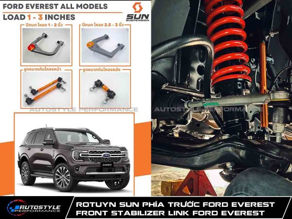 Rotuyn Sun Phía Trước Ford Everest – Front Stabilizer Link Ford Everest