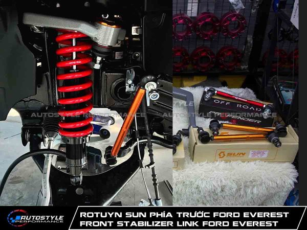 Rotuyn Sun Phía Trước Ford Everest – Front Stabilizer Link Ford Everest