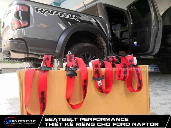 Seatbelt Performance Thiết Kế Riêng Cho Ford Raptor