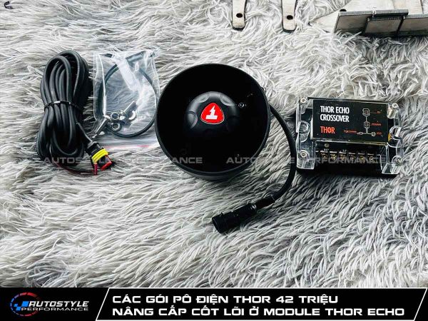 Các Gói Pô Điện Thor 42 Triệu Nâng Cấp Cốt Lõi Ở Module Thor ECHO