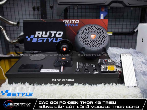 Các Gói Pô Điện Thor 42 Triệu Nâng Cấp Cốt Lõi Ở Module Thor ECHO