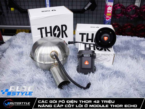 Các Gói Pô Điện Thor 42 Triệu Nâng Cấp Cốt Lõi Ở Module Thor ECHO