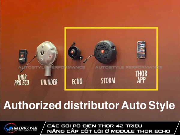 Các Gói Pô Điện Thor 42 Triệu Nâng Cấp Cốt Lõi Ở Module Thor ECHO