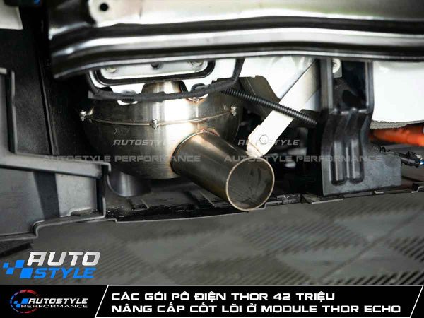 Các Gói Pô Điện Thor 42 Triệu Nâng Cấp Cốt Lõi Ở Module Thor ECHO