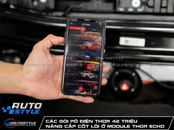Các Gói Pô Điện Thor 42 Triệu Nâng Cấp Cốt Lõi Ở Module Thor ECHO
