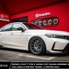 Honda Civic Type R Nâng Cấp Phanh Brembo GTS Chính Hãng