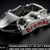 Phanh Brembo GT | R4 Kit 4 Piston Hiệu Suất Cao Chính Hãng Made in Italy