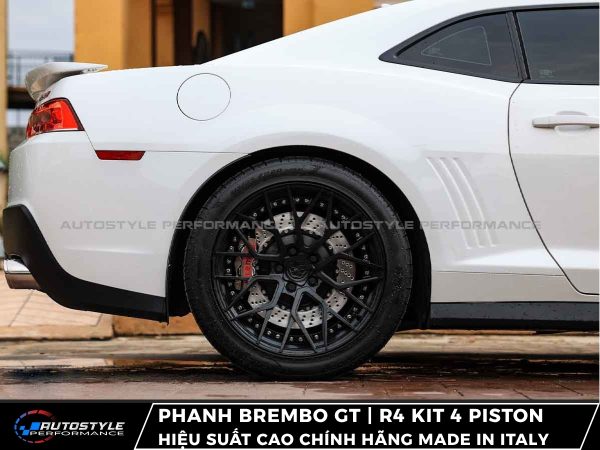 Phanh Brembo GT | R4 Kit 4 Piston Hiệu Suất Cao Chính Hãng Made in Italy