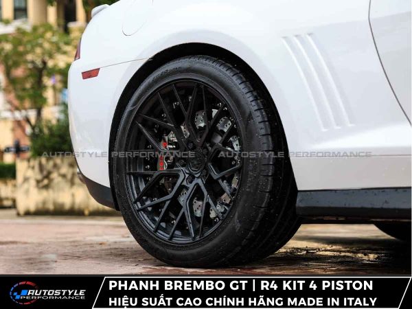 Phanh Brembo GT | R4 Kit 4 Piston Hiệu Suất Cao Chính Hãng Made in Italy