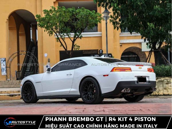 Phanh Brembo GT | R4 Kit 4 Piston Hiệu Suất Cao Chính Hãng Made in Italy