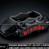 Phanh Brembo GT | S4 Kit 4 Piston Hiệu Suất Cao Chính Hãng Made in Italy