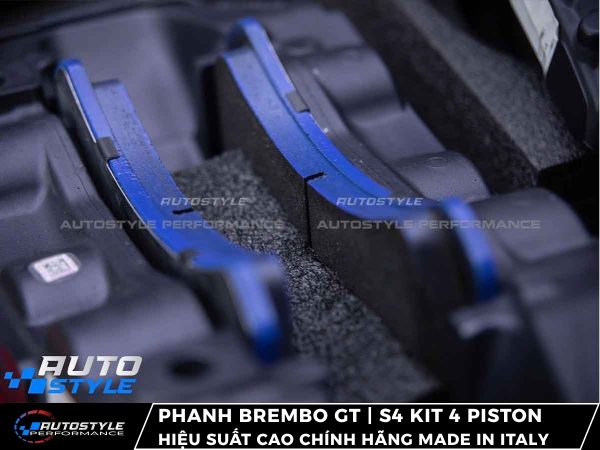 Phanh Brembo GT | S4 Kit 4 Piston Hiệu Suất Cao Chính Hãng Made in Italy