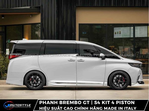 Phanh Brembo GT | S4 Kit 4 Piston Hiệu Suất Cao Chính Hãng Made in Italy