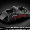 Phanh Brembo GT | S6 Kit 6 Piston Đĩa 405x34mm Hiệu Suất Cao Chính Hãng