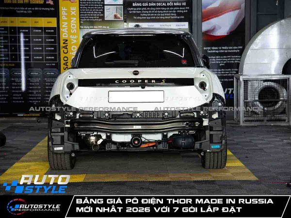 Bảng Giá Pô Điện Thor Made In Russia Mới Nhất 2026 Với 7 Gói Lắp Đặt