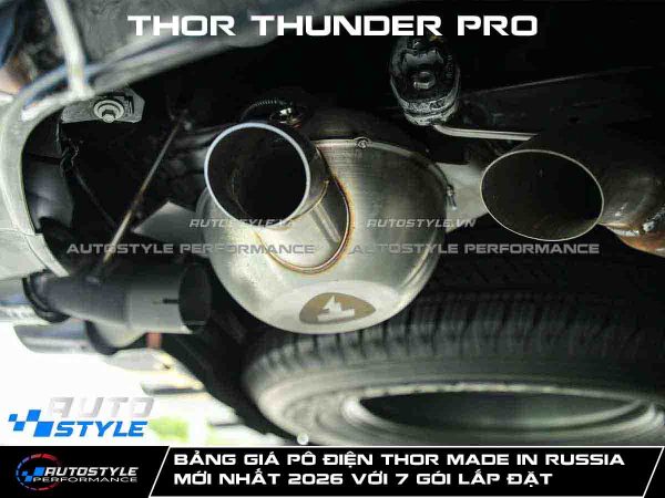 Bảng Giá Pô Điện Thor Made In Russia Mới Nhất 2026 Với 7 Gói Lắp Đặt