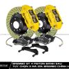 Brembo GT 4 Piston Bánh Sau Tùy Chọn 3 Mã Đĩa Brembo Chính Hãng