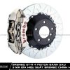 Brembo GT-R 4 Piston Bánh Sau Kết Hợp 3 Mã Đĩa Hiệu Suất Brembo Chính Hãng