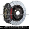 Brembo GT-S 4 Piston Bánh Sau Chính Hãng 3 Mã Đĩa Brembo Hiệu Suất