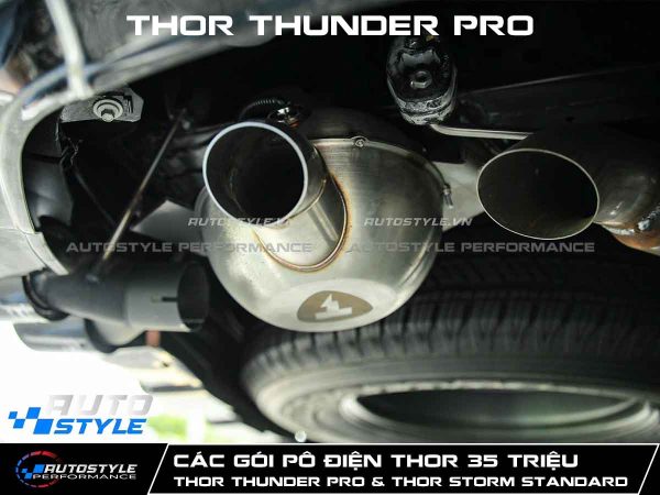 Các Gói Pô Điện Thor 35 Triệu 2 Option Loa Thor Thunder Pro Và Loa Thor Storm Standard