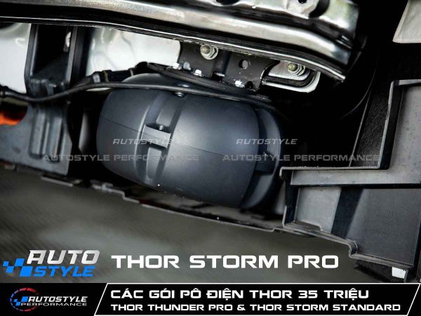 Các Gói Pô Điện Thor 35 Triệu 2 Option Loa Thor Thunder Pro Và Loa Thor Storm Standard