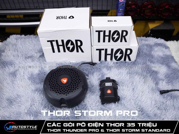 Các Gói Pô Điện Thor 35 Triệu 2 Option Loa Thor Thunder Pro Và Loa Thor Storm Standard
