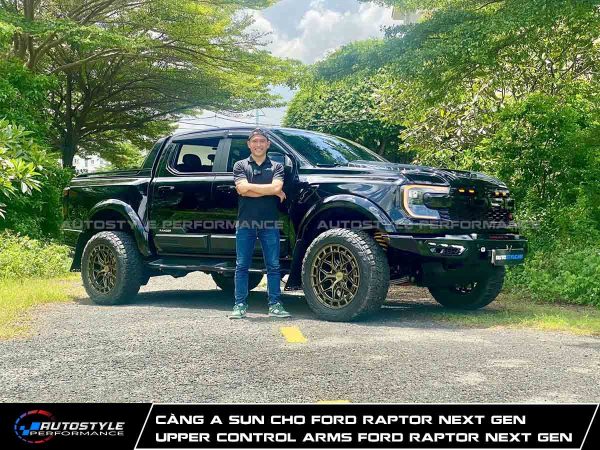Càng A SUN Cho Ford Raptor Next Gen – Upper Control Arms Raptor Next Gen