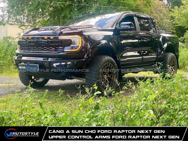 Càng A SUN Cho Ford Raptor Next Gen – Upper Control Arms Raptor Next Gen