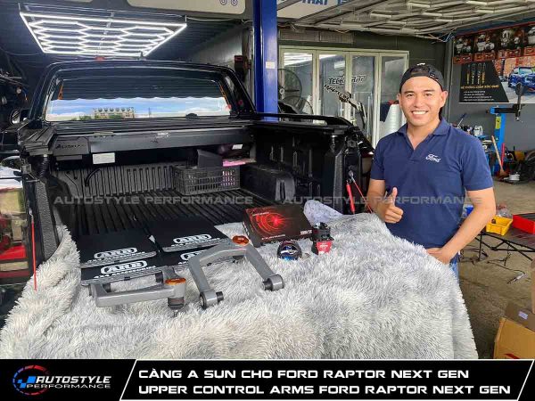 Càng A SUN Cho Ford Raptor Next Gen – Upper Control Arms Raptor Next Gen