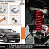 Càng A thương hiệu Sun Upper Control Arms Cho Ford Everest