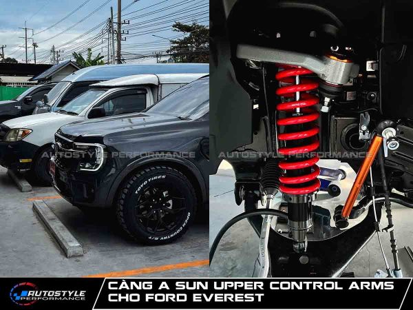 Càng A thương hiệu Sun Upper Control Arms Cho Ford Everest