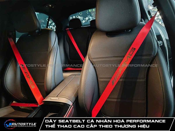 Dây Seatbelt Cá Nhân Hoá Performance Thể Thao Cao Cấp Theo Thương Hiệu