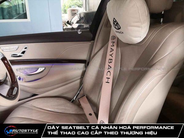 Dây Seatbelt Cá Nhân Hoá Performance Thể Thao Cao Cấp Theo Thương Hiệu