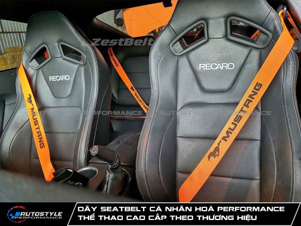 Dây Seatbelt Cá Nhân Hoá Performance Thể Thao Cao Cấp Theo Thương Hiệu