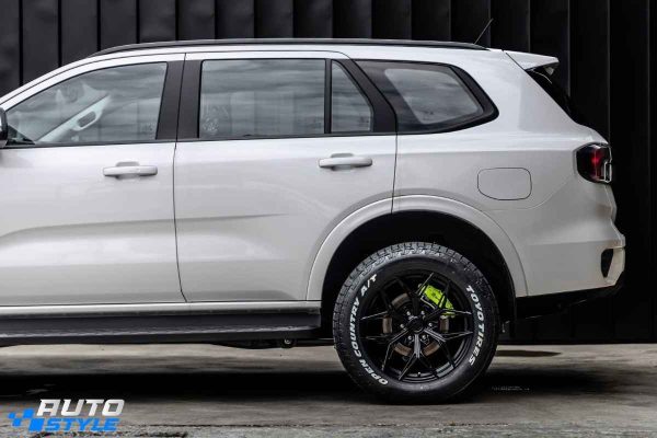 Everest Platinum 2026 Độ Mâm JP Racing Chữ Y 21 Inch Khác Biệt Thế Nào So Với Mâm Zin?