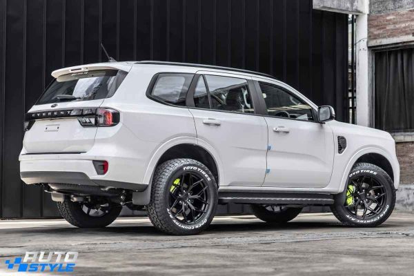 Everest Platinum 2026 Độ Mâm JP Racing Chữ Y 21 Inch Khác Biệt Thế Nào So Với Mâm Zin?