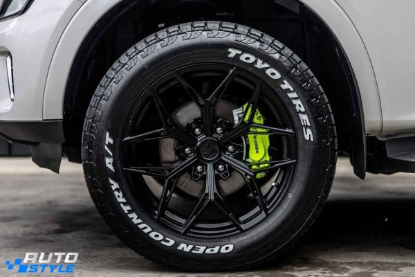 Everest Platinum 2026 Độ Mâm JP Racing Chữ Y 21 Inch Khác Biệt Thế Nào So Với Mâm Zin?