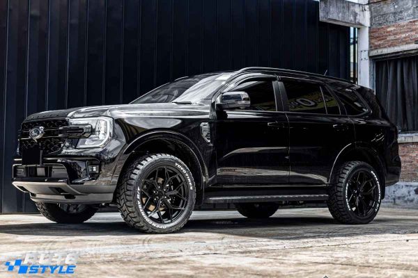 Everest Platinum 2026 Độ Mâm JP Racing Chữ Y 21 Inch Khác Biệt Thế Nào So Với Mâm Zin?