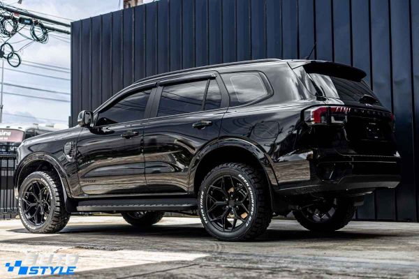 Everest Platinum 2026 Độ Mâm JP Racing Chữ Y 21 Inch Khác Biệt Thế Nào So Với Mâm Zin?