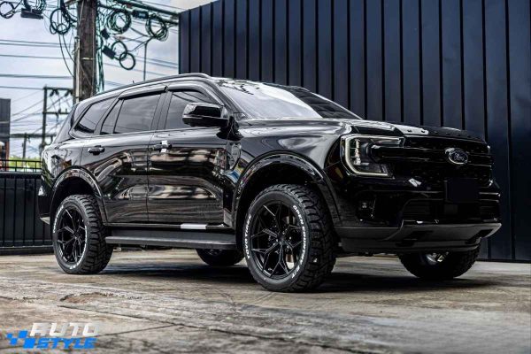 Everest Platinum 2026 Độ Mâm JP Racing Chữ Y 21 Inch Khác Biệt Thế Nào So Với Mâm Zin?