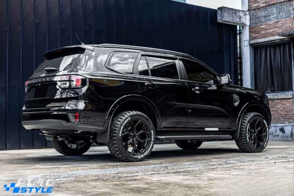 Everest Platinum 2026 Độ Mâm JP Racing Chữ Y 21 Inch Khác Biệt Thế Nào So Với Mâm Zin?