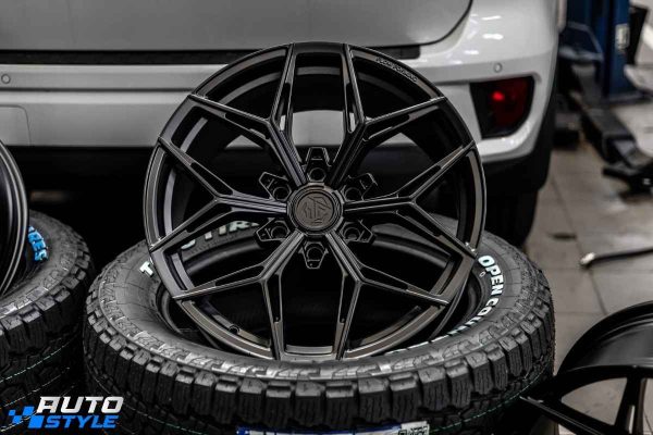 Everest Platinum 2026 Độ Mâm JP Racing Chữ Y 21 Inch Khác Biệt Thế Nào So Với Mâm Zin?