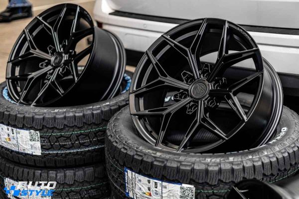 Everest Platinum 2026 Độ Mâm JP Racing Chữ Y 21 Inch Khác Biệt Thế Nào So Với Mâm Zin?