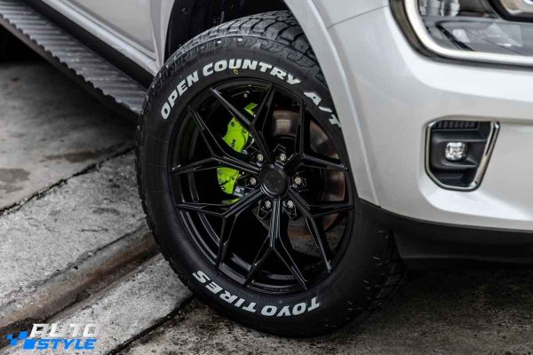 Everest Platinum 2026 Độ Mâm JP Racing Chữ Y 21 Inch Khác Biệt Thế Nào So Với Mâm Zin?