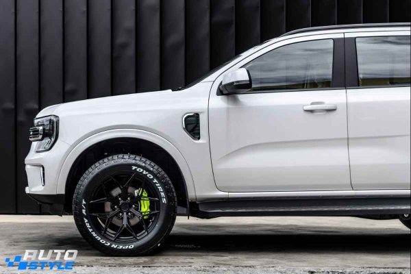 Everest Platinum 2026 Độ Mâm JP Racing Chữ Y 21 Inch Khác Biệt Thế Nào So Với Mâm Zin?