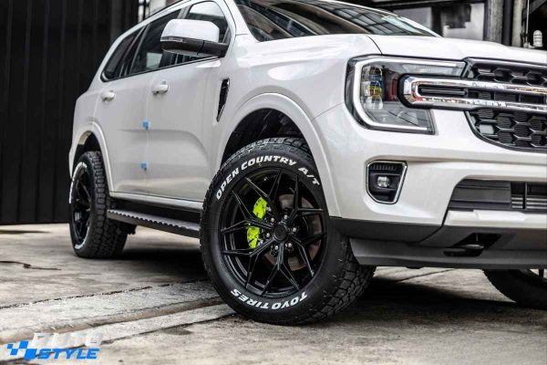 Everest Platinum 2026 Độ Mâm JP Racing Chữ Y 21 Inch Khác Biệt Thế Nào So Với Mâm Zin?